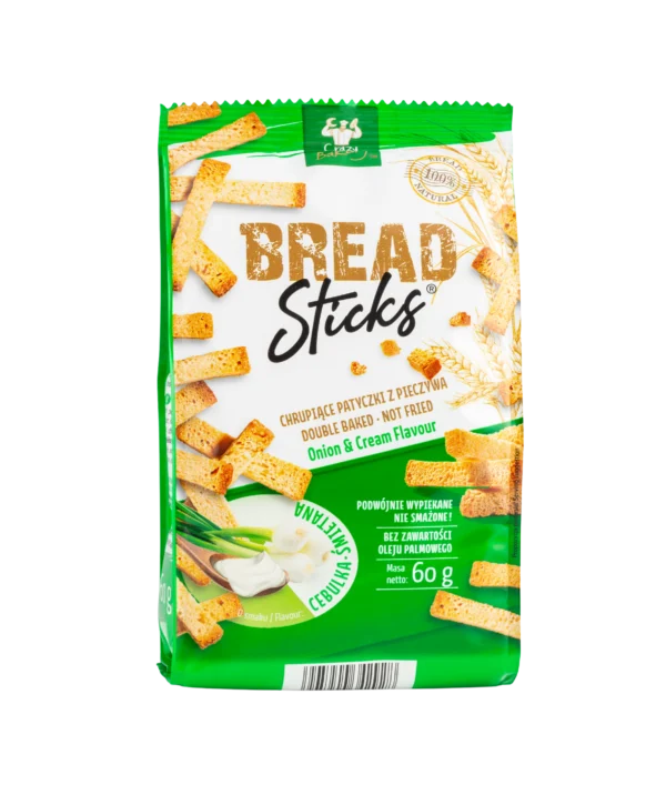 Bread Sticks Cebulka & Śmietana