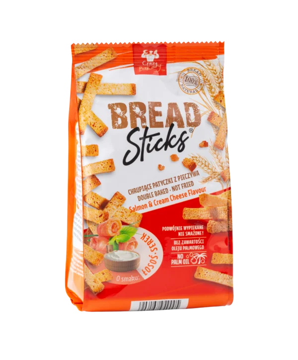 Bread Sticks Łosoś