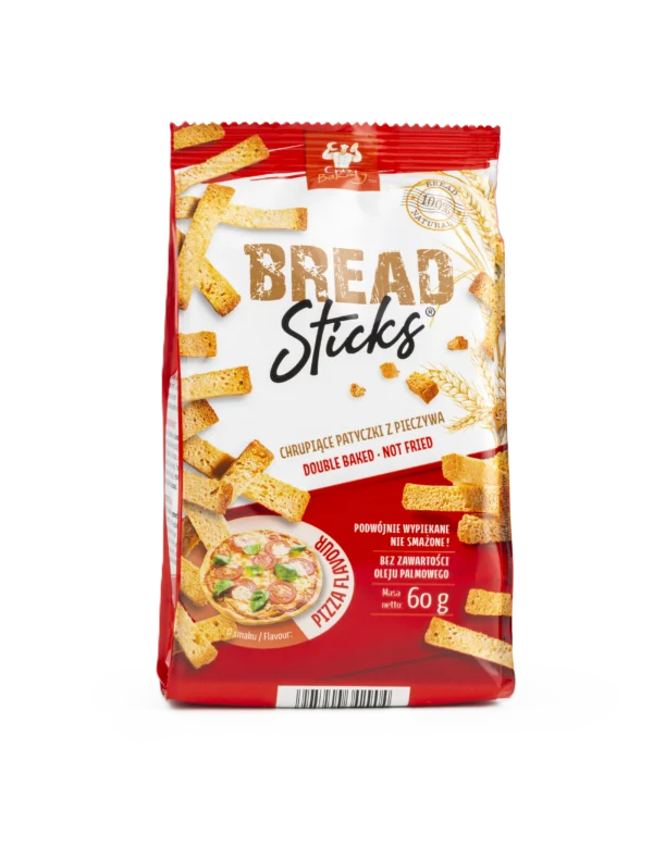 Bread Sticks Pizza