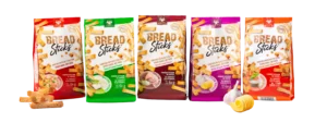 Zestaw Degustacyjny Bread Sticks (9szt)