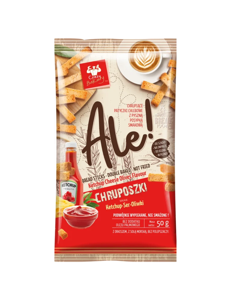 Ale! Ketchup Ser & Oliwki