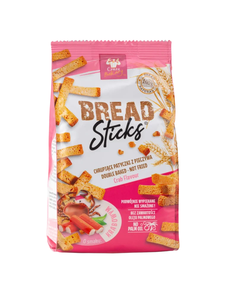 Bread Sticks Krabowe