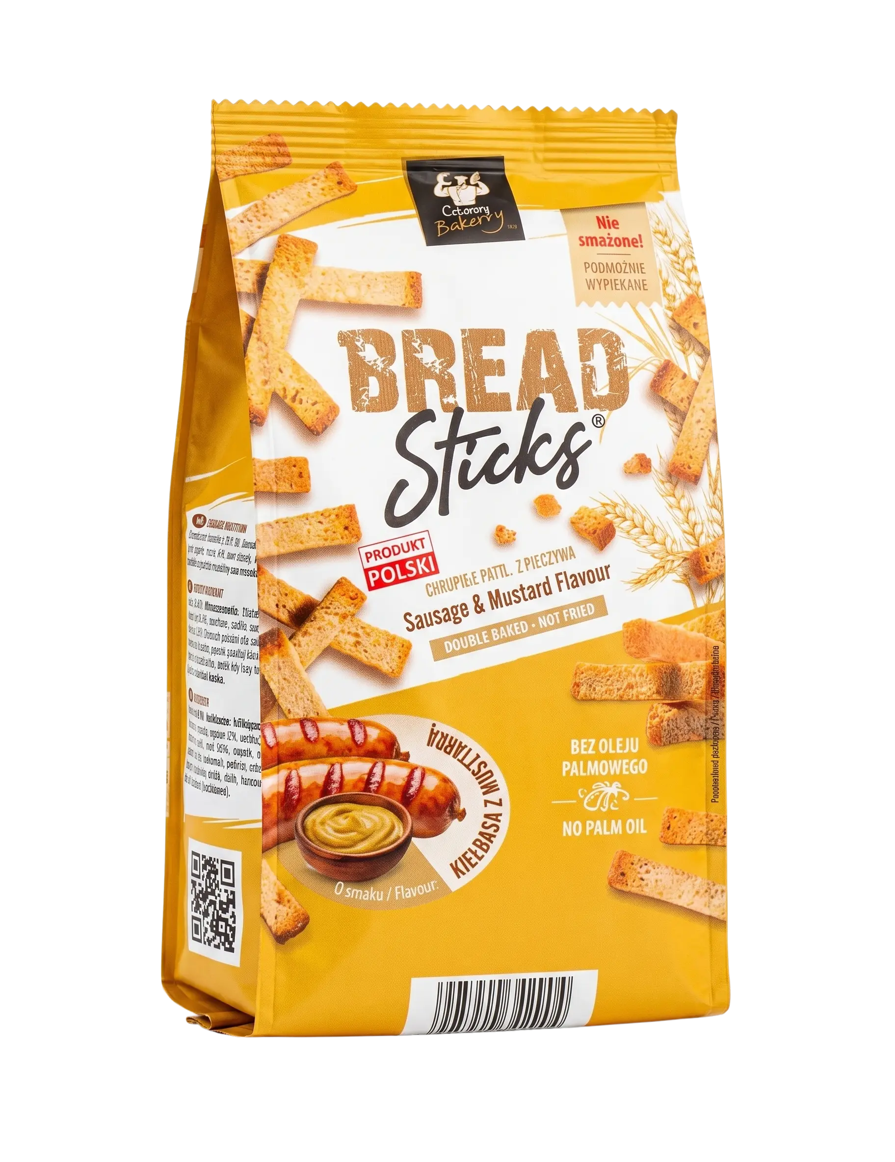 Bread Sticks Przekąska chlebowa zdrowa przekąska przekąska do szkoły
