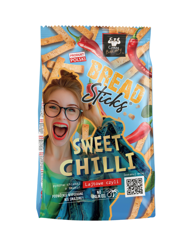 Bread Sticks Sweet Chilli